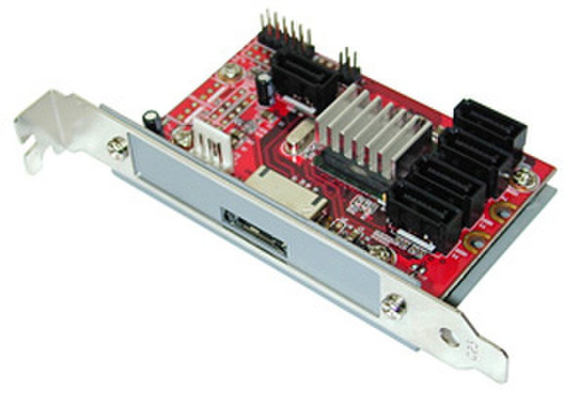 Lindy 5-Port SATA II Bridge Board Schnittstellenkarte/Adapter