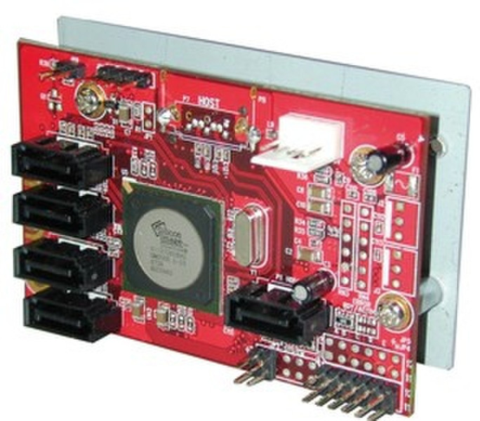 Lindy 5-Port SATA II Bridge Board Schnittstellenkarte/Adapter