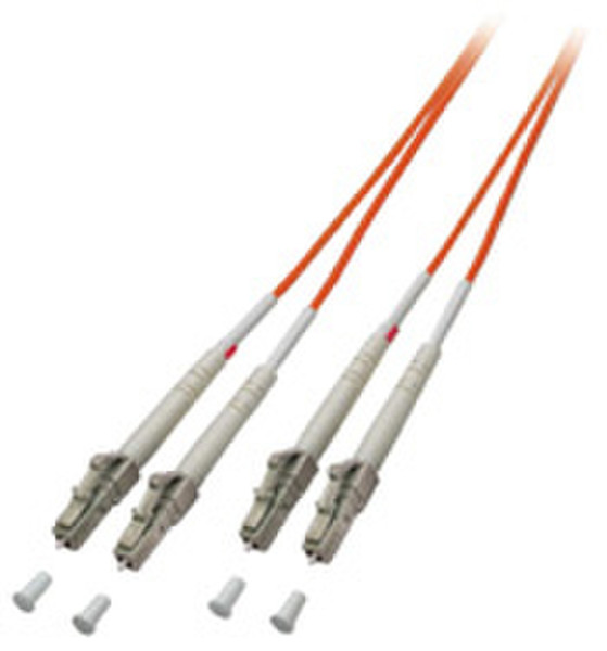 Lindy LWL Duplex LC / LC 62,5/125 30.0m 30m LC LC Orange fiber optic cable