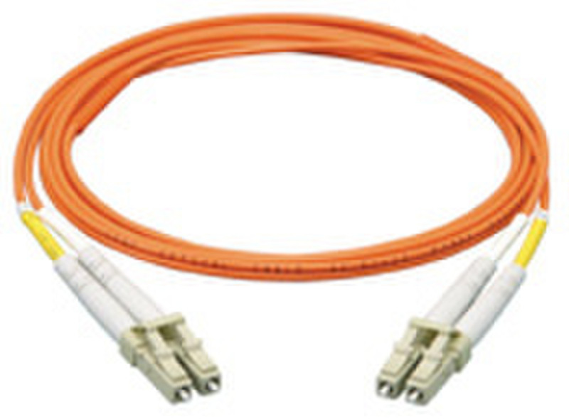 Lindy LWL Duplex LC/LC 62,5/125, 1.0m 1м LC LC Оранжевый оптиковолоконный кабель