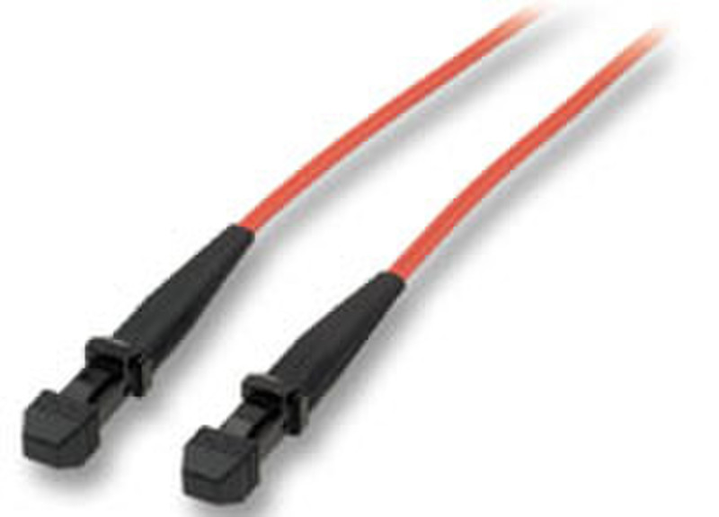 Lindy LWL Duplex MTRJ/MTRJ 62,5/125 2.0m 2m Orange Glasfaserkabel