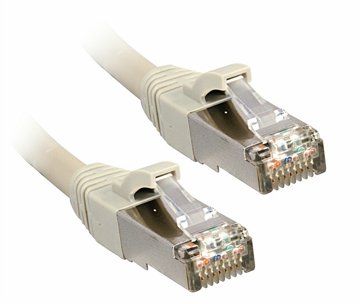 Lindy Cat.6 0.3м Cat6 S/FTP (S-STP) Серый сетевой кабель