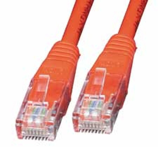 Lindy 7.5m CAT6 UTP Cable 7.5м Красный сетевой кабель
