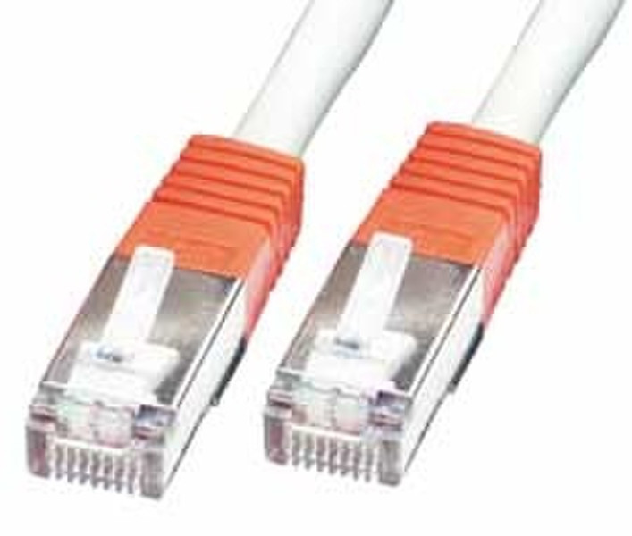 Lindy 30m Crossover CAT5e FTP Cable 30м Серый сетевой кабель