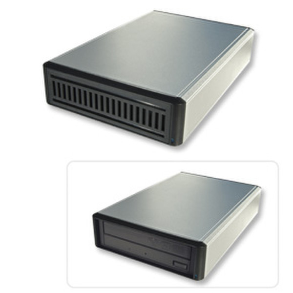 Lindy eSATA, USB + FireWire 400 Drive Enclosure 5.25Zoll USB