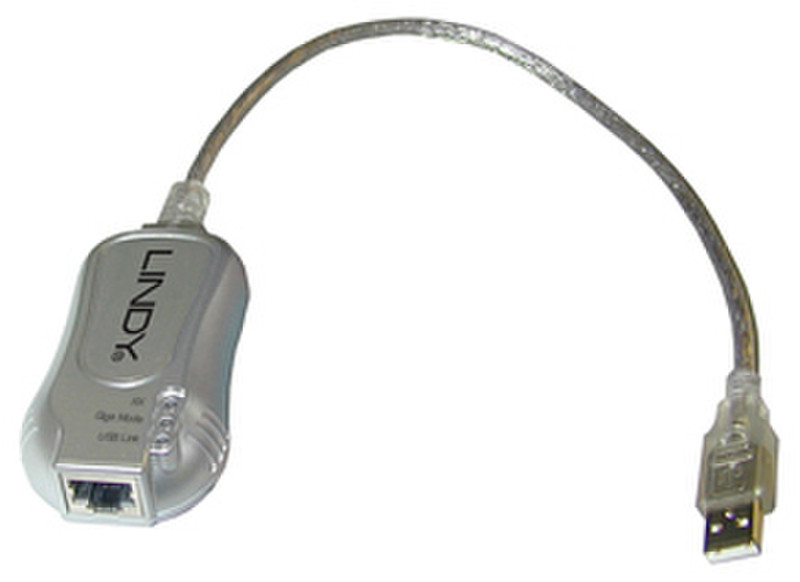 Lindy USB 2.0 Gigabit Ethernet Adapter 1000Мбит/с сетевая карта