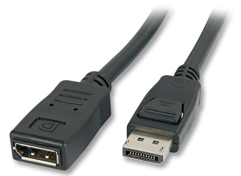 Lindy 2m DisplayPort Cable 2м DisplayPort DisplayPort Черный