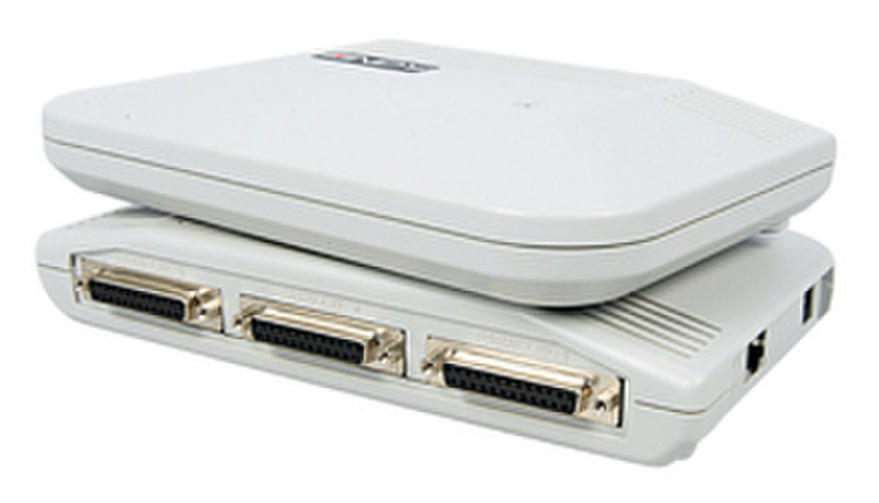 Lindy 10/100Base-TX Print Server Ethernet-LAN Druckserver