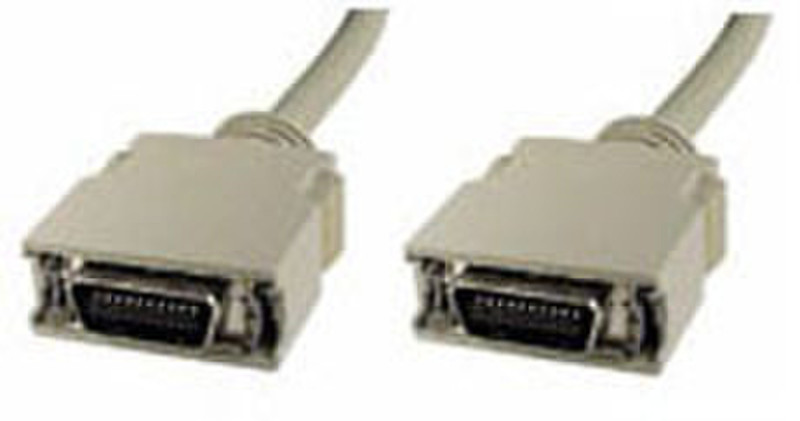 Lindy 3m DFP Monitor Cable 3m Grey SCSI cable