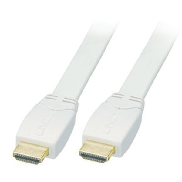 Lindy HDMI 1.3/1.4 Premium 7.5m 7.5м HDMI HDMI Белый HDMI кабель