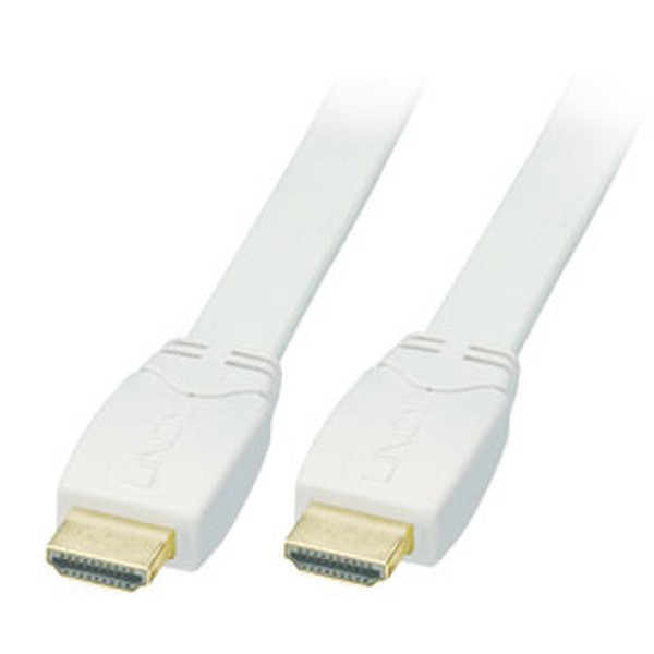 Lindy HDMI 1.3/1.4 Premium 5.0m 5m HDMI HDMI Weiß HDMI-Kabel