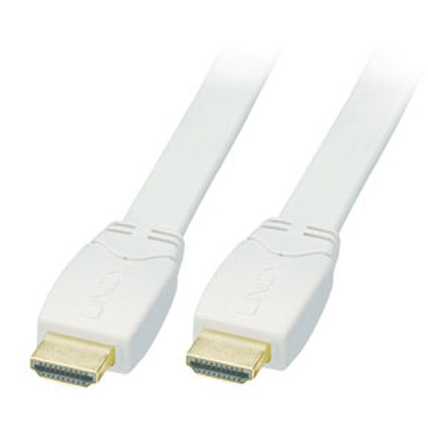 Lindy HDMI 1.3/1.4 Premium 2.0m 2m HDMI HDMI Weiß HDMI-Kabel