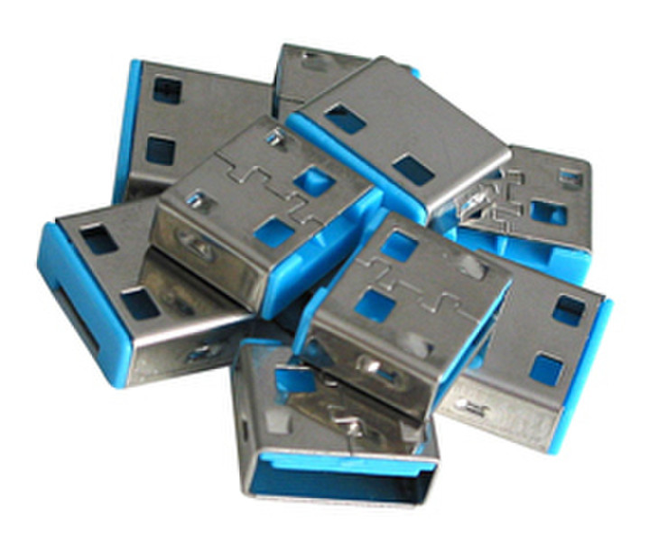 Lindy USB Port Blocker Pack 10 система контроля безопасности доступа