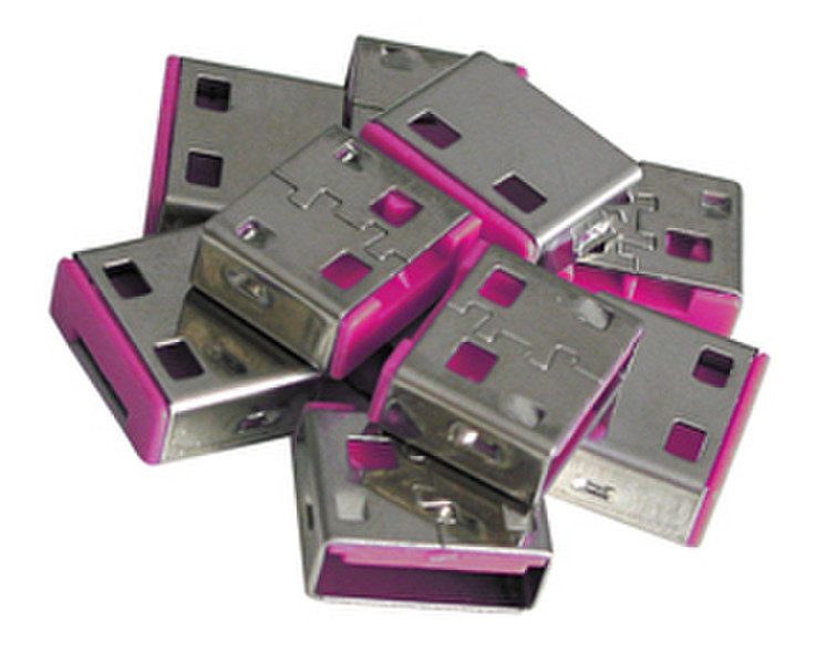 Lindy USB Port Blocker - Pack 10 Sicherheitszugangskontrollsystem