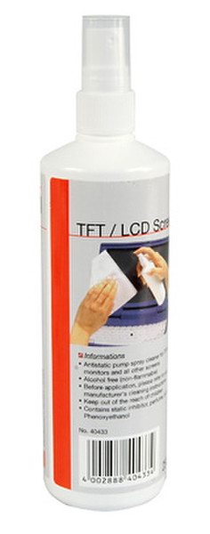 Lindy 40433 LCD / TFT / Plasma Equipment cleansing liquid Reinigungskit