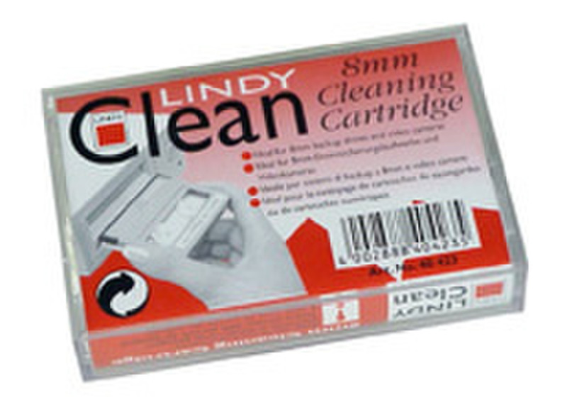 Lindy 40423 Reinigungsbänder