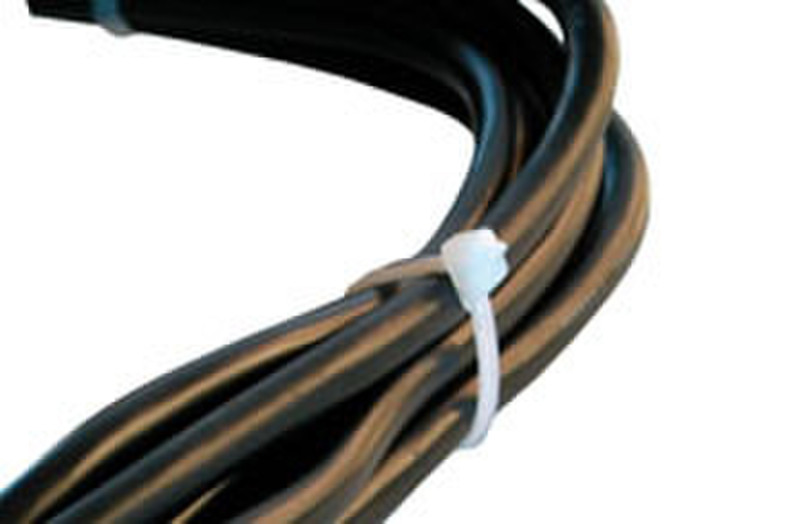 Lindy Cable Ties Белый стяжка для кабелей