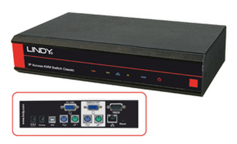 Lindy KVM over IP Access Switch Classic KVM switch
