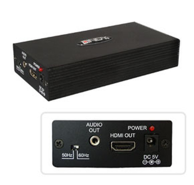 Lindy SCART to HDMI Scaler