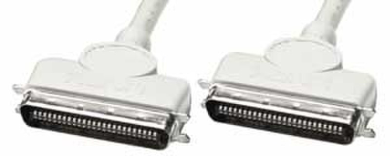 Lindy 0.6m SCSI Peripheral Cable 0.6m Grey SCSI cable