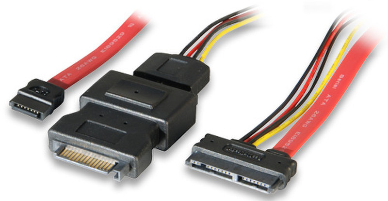 Lindy Internal Micro SATA, 1m 1m SATA SATA Red SATA cable