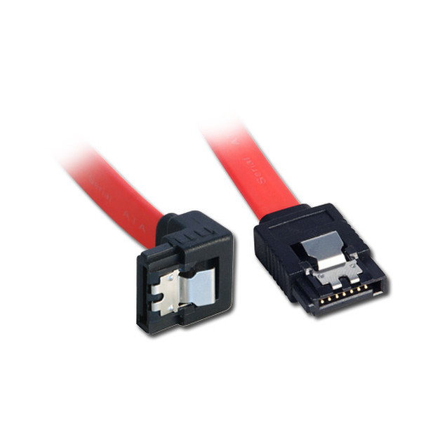 Lindy Internal SATA cable, 0.50 m 0.5м SATA SATA Красный кабель SATA