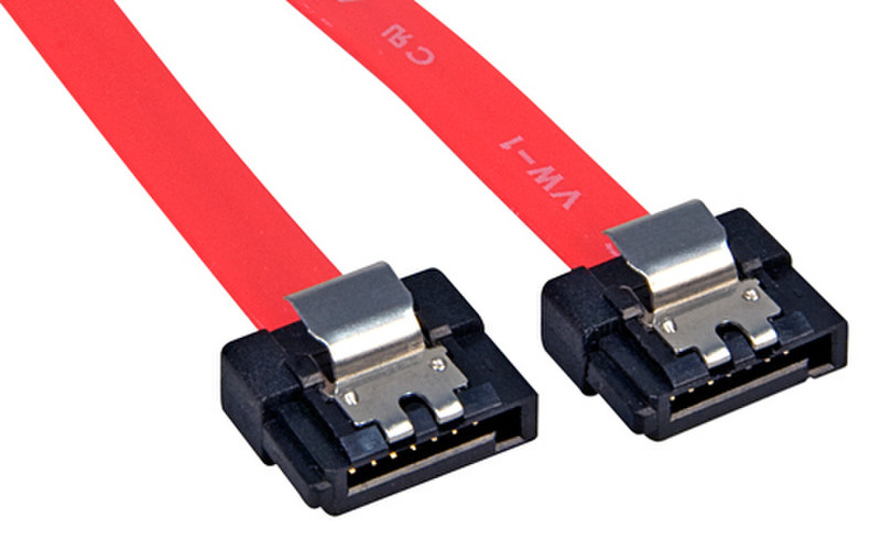 Lindy Internal SATA, 1m 1м SATA SATA Красный кабель SATA