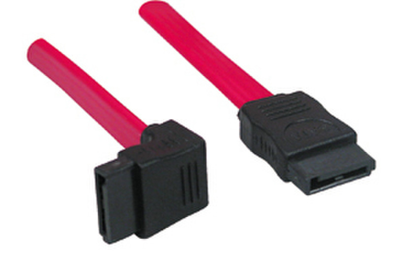 Lindy 1m SATA Cable 1м SATA 7-Pin SATA 7-Pin Красный кабель SATA