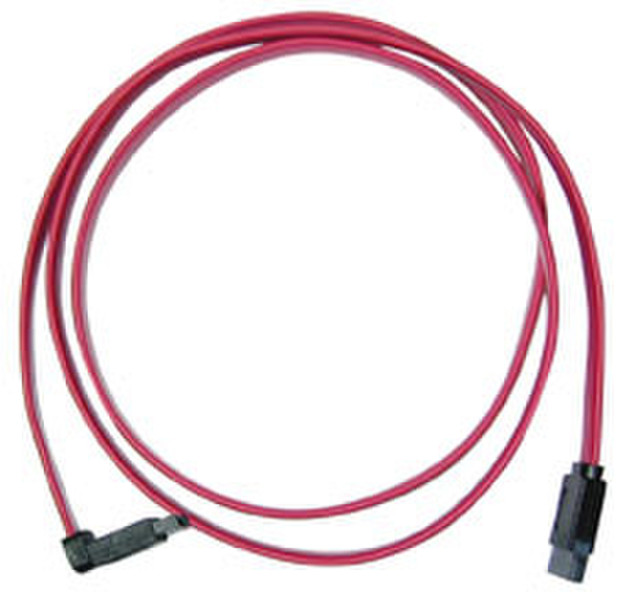 Lindy Internal SATA Cable, 1.0 m 1m SATA SATA Rot SATA-Kabel