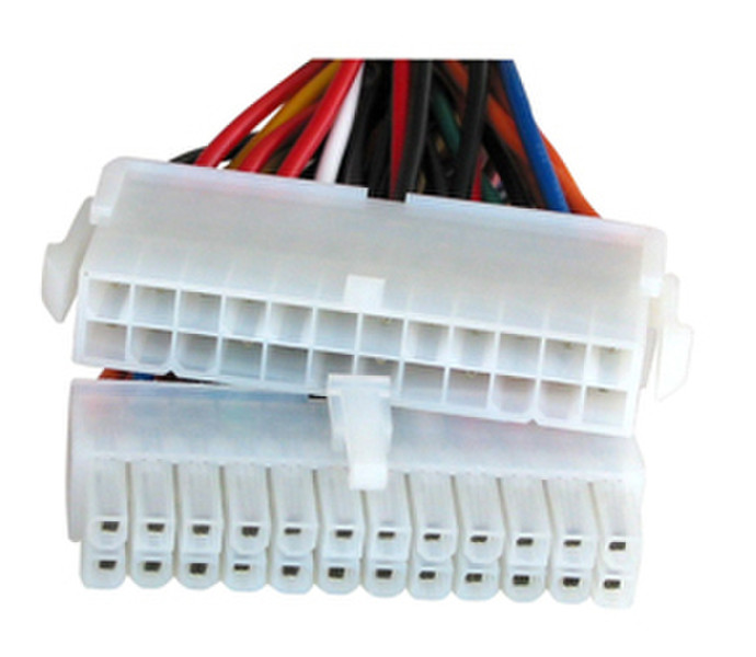 Lindy eATX Motherboard Power Extension Cable 0.4м Разноцветный кабель питания