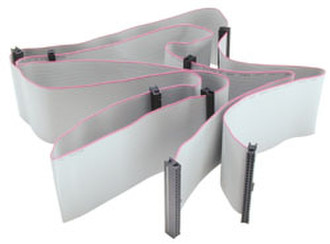 Lindy 1.6m SCSI Cable 1.6m Grey SCSI cable