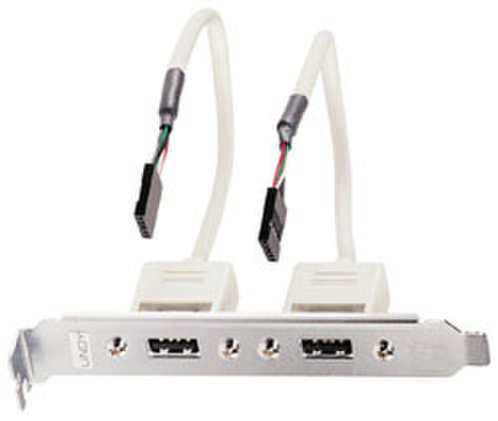 Lindy USB-adapter / 2 x 5 IDC, 0.20m Schnittstellenkarte/Adapter