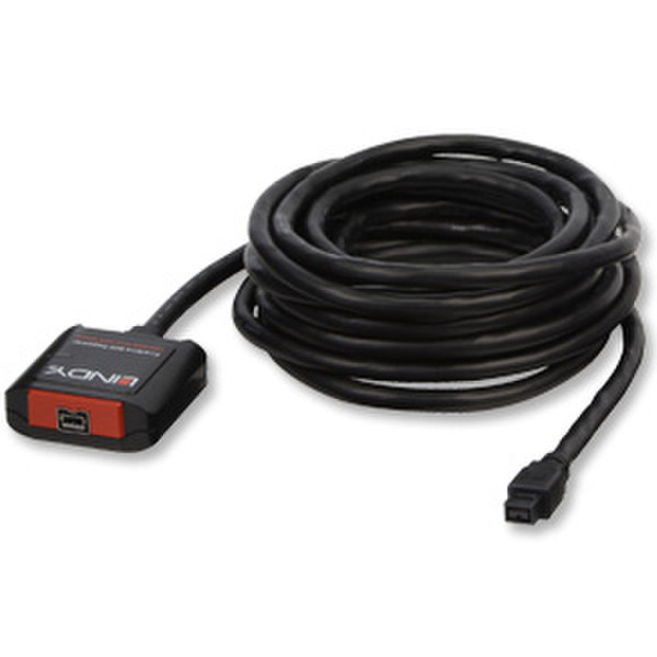 Lindy 5m FireWire 800 Cable 5м Черный FireWire кабель