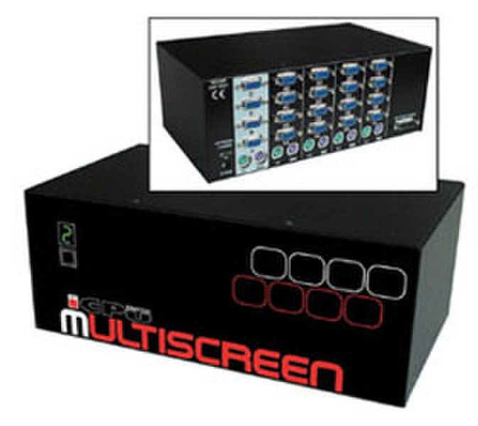 Lindy CPU Switch MultiScreen 4/4