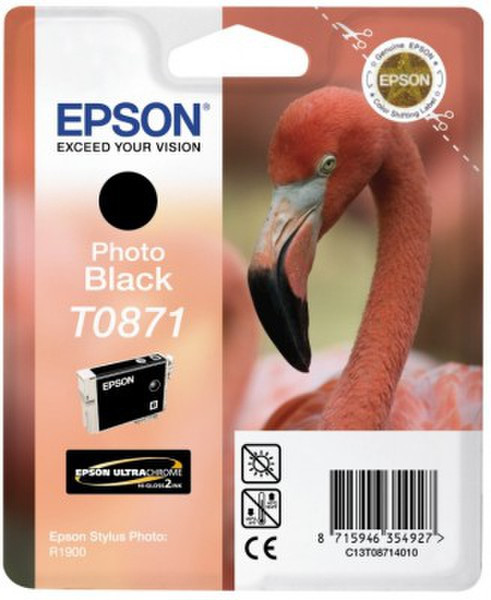 Epson T0871 струйный картридж