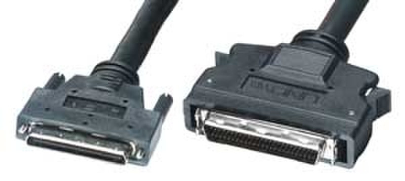 Lindy 2m SCSI-V Cable 2m Black SCSI cable