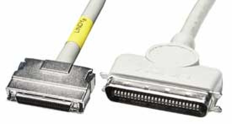 Lindy 0.9m SCSI-II Cable 0.9м Серый SCSI кабель