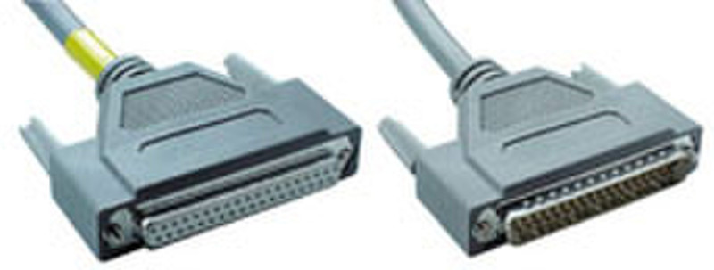 Lindy Sub-D extension 2m 2м Серый сетевой кабель