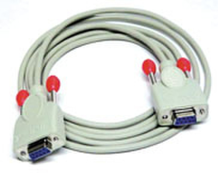 Lindy Card Reader cable 3m 3м Серый сигнальный кабель