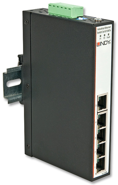 Lindy 25071 Unmanaged Black network switch