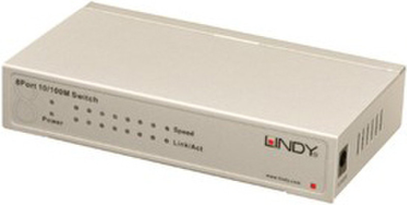 Lindy 25043 ungemanaged Netzwerk-Switch