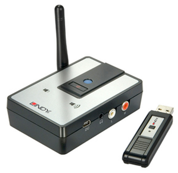 Lindy USB Wireless Audio Sender Netzwerk Medienkonverter