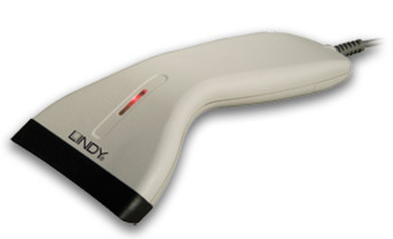 Lindy USB Barcode Scanner CCD Silver