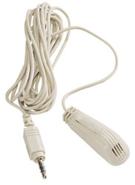 Lindy Multimedia Microphone Verkabelt Weiß