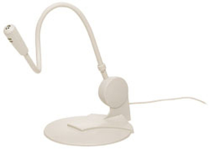 Lindy Multimedia Microphone Wired White