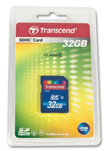 Lindy 12822 32GB SDHC memory card