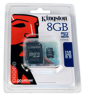 Lindy 12814 8GB SDHC memory card