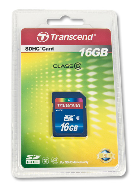 Lindy 12820 16GB SDHC memory card