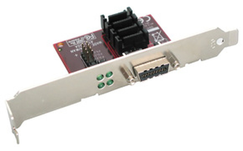 Lindy SATA II / SAS Multilane Bridge Board for SATA Controllers интерфейсная карта/адаптер