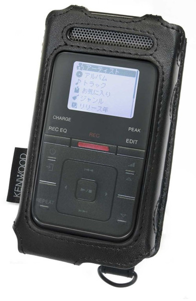 Kenwood Electronics CC-MGRA7SE Schwarz MP3/MP4-Schutzhülle